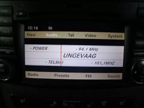 Mercedes-Benz CLS-219 2009 m., 11 nuotrauka