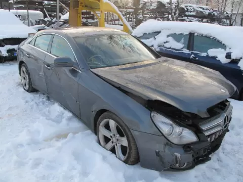 Mercedes-Benz CLS-219 2009 m., 2 nuotrauka