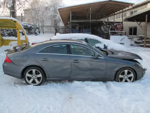 Mercedes-Benz CLS-219 2009 m., 3 nuotrauka
