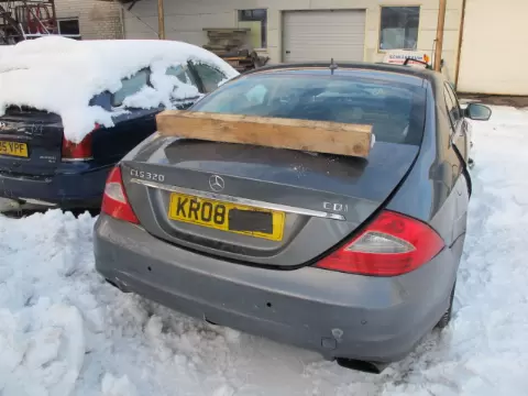 Mercedes-Benz CLS-219 2009 m., 4 nuotrauka