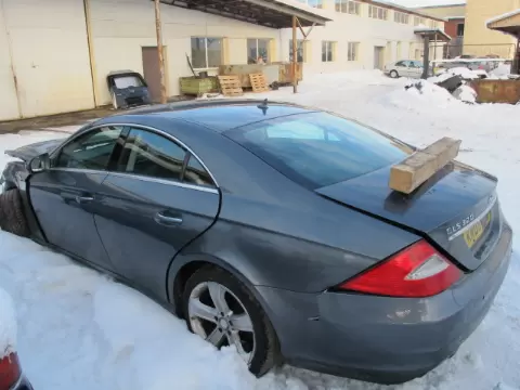 Mercedes-Benz CLS-219 2009 m., 6 nuotrauka