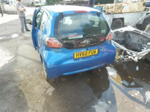 Toyota Aygo 2010 m., 2 nuotrauka