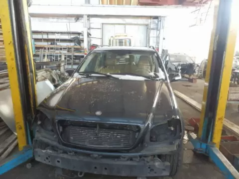 Mercedes-Benz ML-163 2002 m., 2 nuotrauka