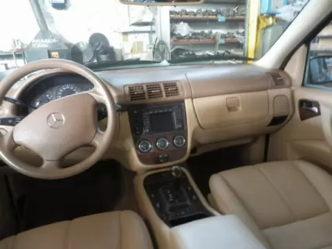 Mercedes-Benz ML-163 2002 m.