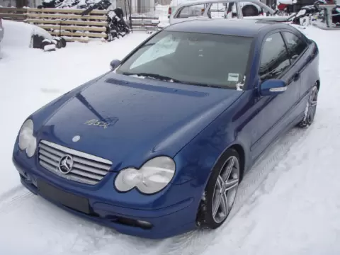 Mercedes-Benz CLC-203 Sport coupe 2002 m., 2 nuotrauka