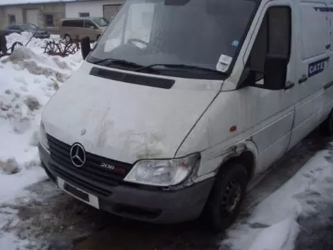 Mercedes-Benz Sprinter-902 2001 m.