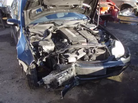 Mercedes-Benz C-203 2002 m., 3 nuotrauka