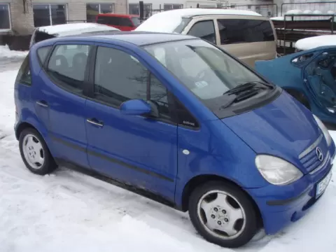 Mercedes-Benz A-168 2000 m.