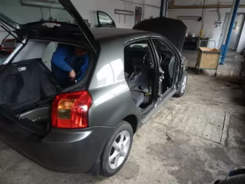 Toyota Corola 2002 m., 2 nuotrauka