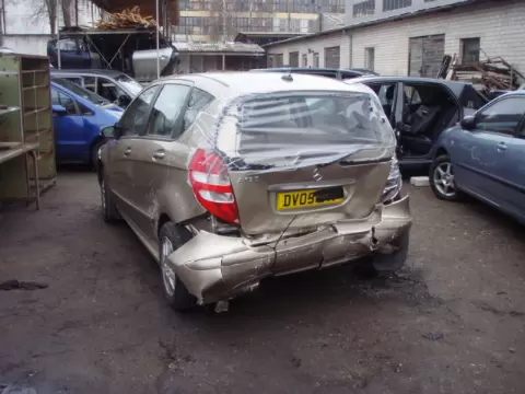 Mercedes-Benz A-169 2005 m., 4 nuotrauka