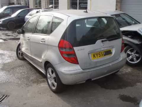 Mercedes-Benz A-169 2005 m., 3 nuotrauka