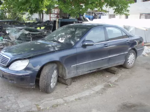 Mercedes-Benz S-220 1999 m., 2 nuotrauka
