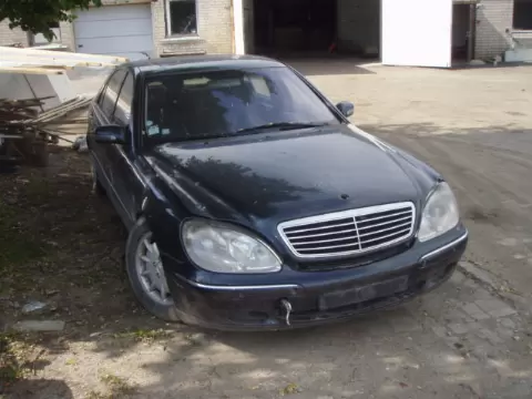 Mercedes-Benz S-220 1999 m.