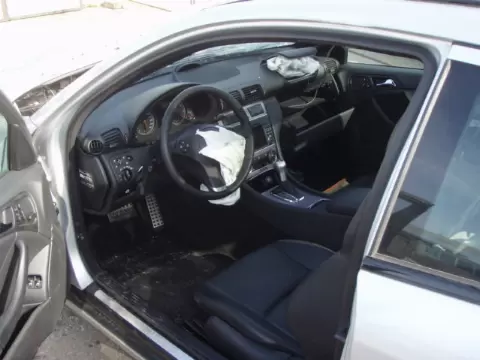 Mercedes-Benz CLC-203 Sport coupe 2009 m., 2 nuotrauka