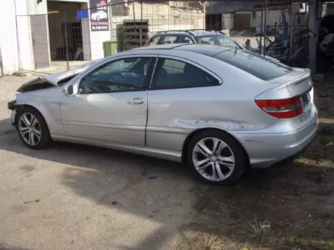 Mercedes-Benz CLC-203 Sport coupe 2009 m., 3 nuotrauka