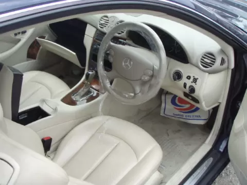 Mercedes-Benz CLK-209 2003 m., 3 nuotrauka