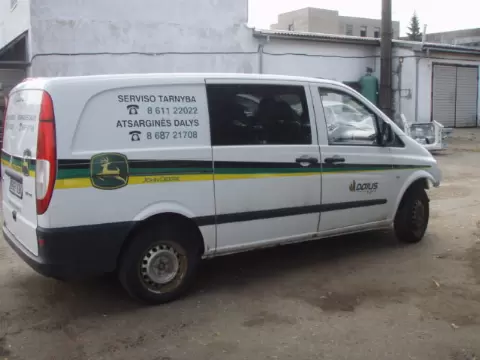 Mercedes-Benz Vito-639 2005 m.