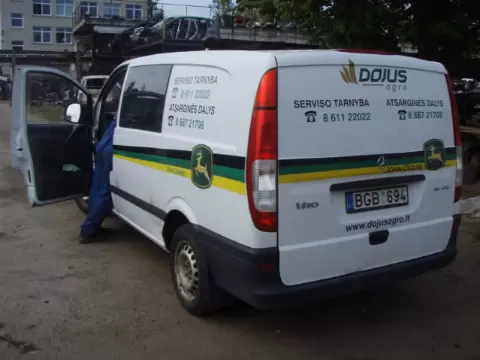 Mercedes-Benz Vito-639 2005 m., 2 nuotrauka