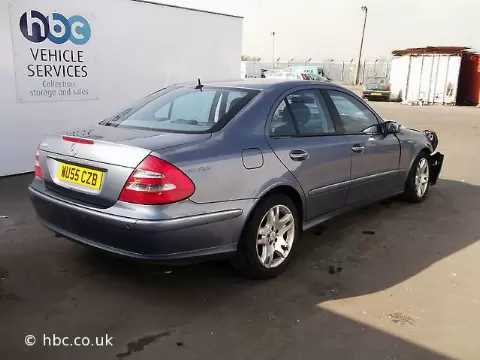 Mercedes-Benz E-211 2005 m.