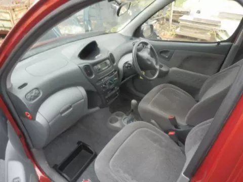 Toyota Yaris verso 2002 m., 2 nuotrauka