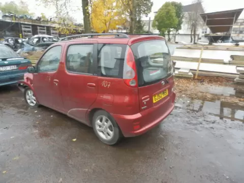 Toyota Yaris verso 2002 m., 3 nuotrauka