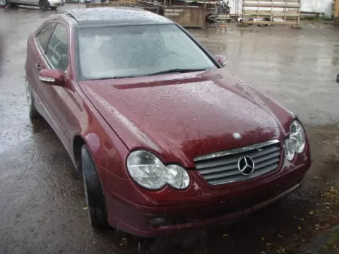 Mercedes-Benz CLC-203 Sport coupe 2001 m., 3 nuotrauka