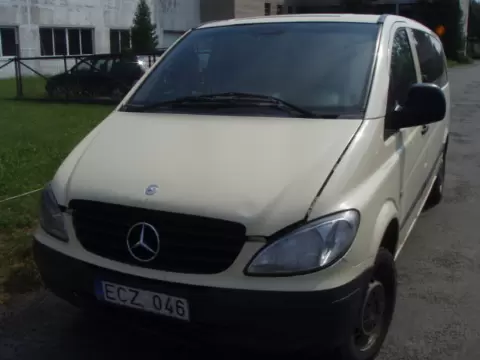 Mercedes-Benz Vito-639 2005 m., 3 nuotrauka