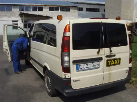 Mercedes-Benz Vito-639 2005 m.
