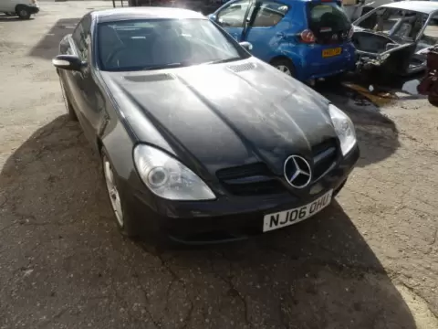 Mercedes-Benz SLK-171 2005 m., 3 nuotrauka