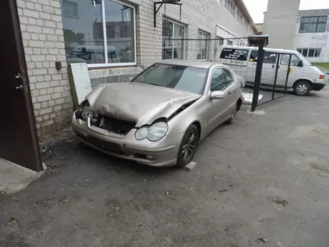 Mercedes-Benz CLC-203 Sport coupe 2002 m., 3 nuotrauka