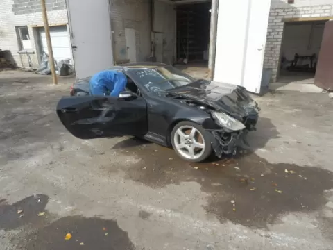 Mercedes-Benz SLK-171 2005 m., 4 nuotrauka