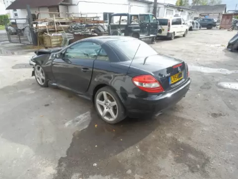 Mercedes-Benz SLK-171 2005 m., 2 nuotrauka