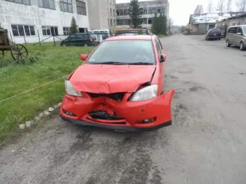 Toyota Corola 2002 m., 2 nuotrauka