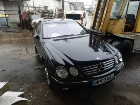 Mercedes-Benz CL-215 2003 m.
