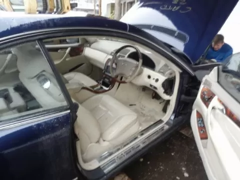 Mercedes-Benz CL-215 2003 m., 3 nuotrauka