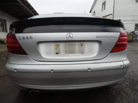 Mercedes-Benz CLC-203 Sport coupe 2002 m., 2 nuotrauka