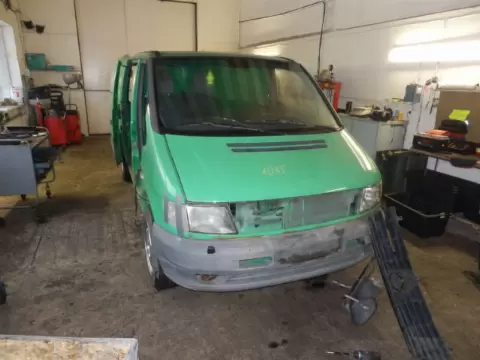 Mercedes-Benz Vito-638 2001 m., 3 nuotrauka
