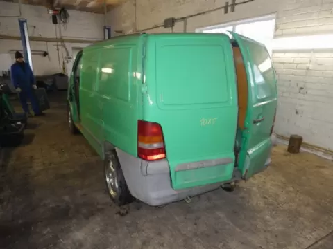 Mercedes-Benz Vito-638 2001 m.