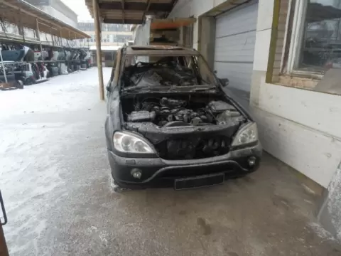 Mercedes-Benz ML-163 2003 m.