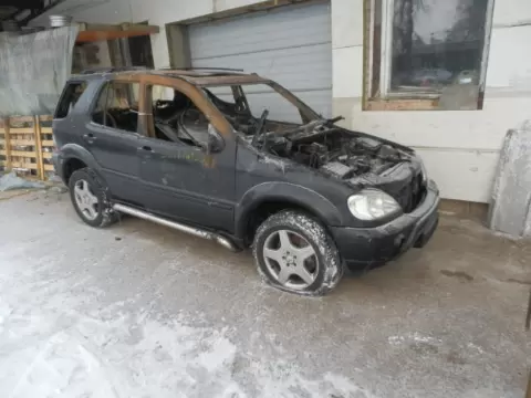 Mercedes-Benz ML-163 2003 m., 2 nuotrauka