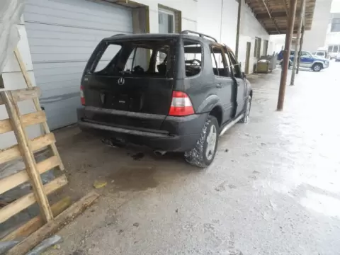 Mercedes-Benz ML-163 2003 m., 3 nuotrauka