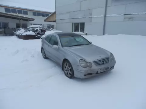 Mercedes-Benz CLC-203 Sport coupe 2001 m.