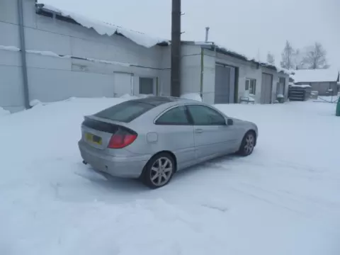 Mercedes-Benz CLC-203 Sport coupe 2001 m., 2 nuotrauka