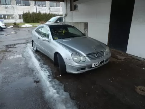 Mercedes-Benz CLC-203 Sport coupe 2001 m.