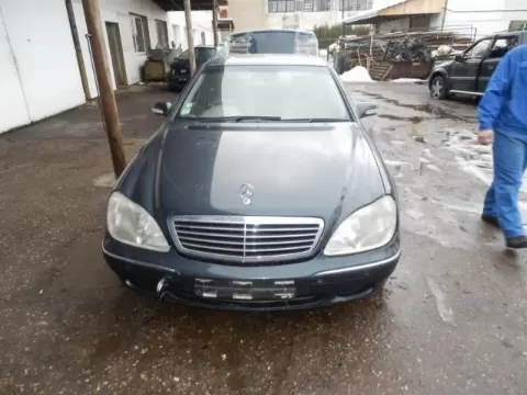 Mercedes-Benz S-220 2001 m.
