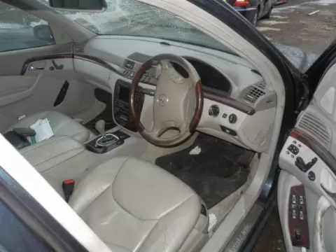 Mercedes-Benz S-220 2001 m., 2 nuotrauka