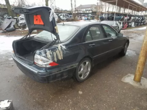 Mercedes-Benz S-220 2001 m., 3 nuotrauka