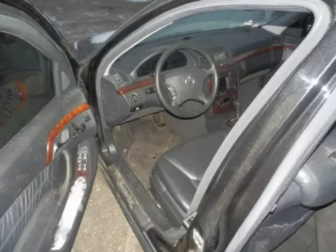 Mercedes-Benz S-220 2001 m., 2 nuotrauka