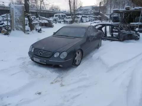 Mercedes-Benz CL-215 2002 m.