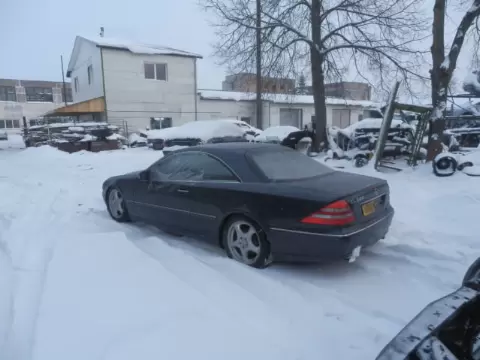 Mercedes-Benz CL-215 2002 m., 2 nuotrauka
